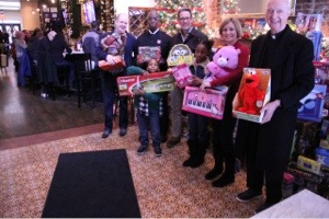 Toy Drive at Custom House