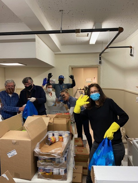 Volunteering with Catholic Charities