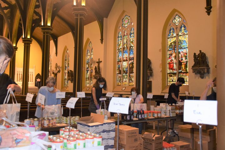 Food Pantry Open this Thursday