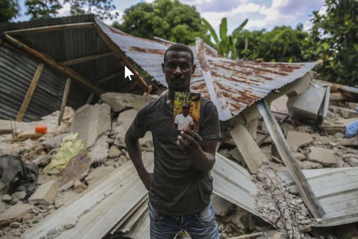 Support Haiti Relief Efforts