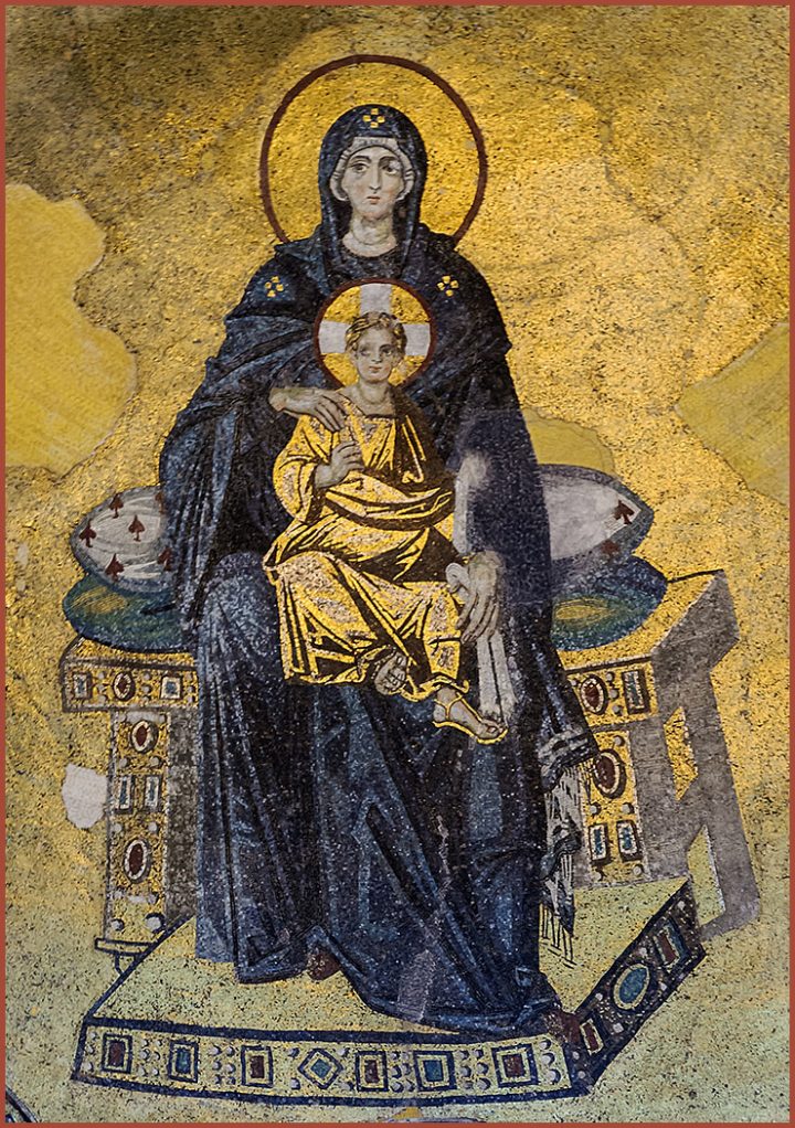 Mary, Mother of God – Embracing the Freedom Given by Her Son