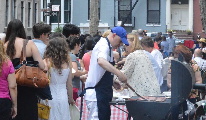 Fr. Bill’s Farewell Cookout