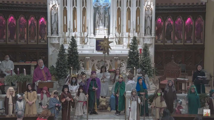 Christmas and New Year’s Mass Schedule
