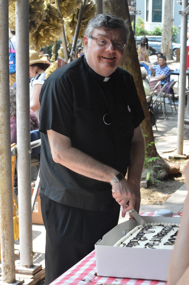 Fr. Bill’s Farewell Celebration