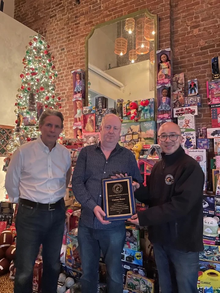 Thank You for Supporting the CCBQ Toy Drive