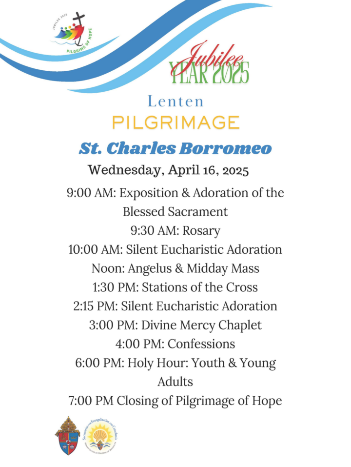 Diocesan Pilgrimage Comes to St. Charles