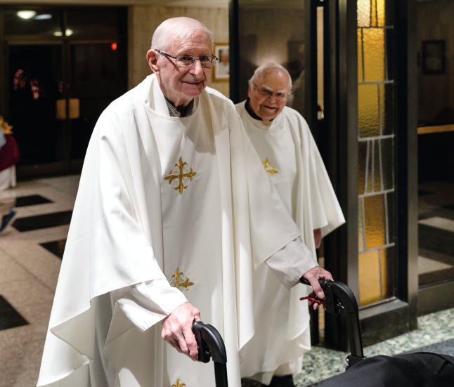 Easter Collection for Retired Priests